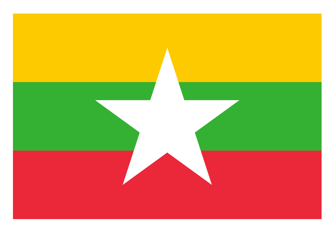Myanmar Flag, Myanmar Flag png, Myanmar Flag png transparent image, Myanmar Flag png full hd images download